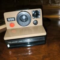 polaroid 500 vintage 