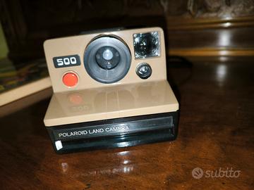 polaroid 500 vintage 