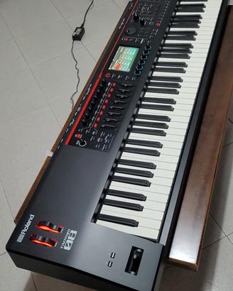 roland fantom 08 synth workstation