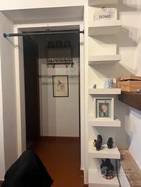 Scaffale Ikea bianco 