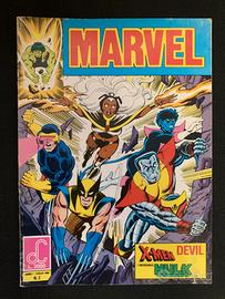 Marvel n. 2 (1986)Comics Fumetto X-Men Devil Hulk