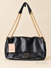12:26  BORSA TWINSET NERA - NUOVA CON CARTELLINO 