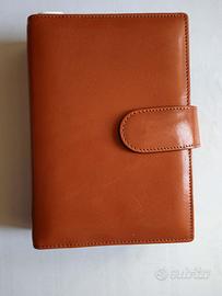 Agenda Organizer in pelle