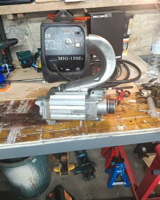 compressore volumetrico maggiorato mini Cooper s 