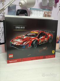 Lego 42125 Ferrari 488 GTE “AF Corse #51” technic