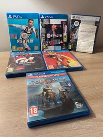 giochi per PS4 e ps5