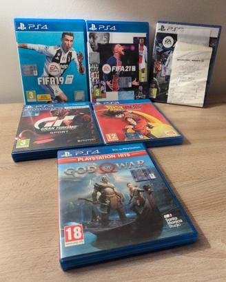 giochi per PS4 e ps5