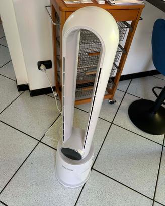 Ventilatore a torre senza pale