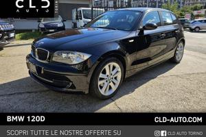 BMW Serie 1 120d 5p Attiva dpf