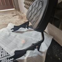 sissybar e cuscino saddlemen 