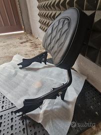 sissybar e cuscino saddlemen 