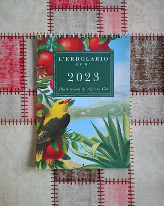 L'Erbolario calendario 2023
