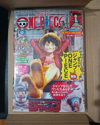 One Piece Magazine Vol 20 Promo Card ST21-014🇯🇵