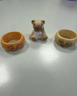 Thun Portatovaglioli e orsetto teddy