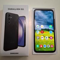 Samsung A54 5G 128GB 06/2023 (con pellicole)