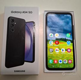 Samsung A54 5G 128GB 06/2023 (con pellicole)