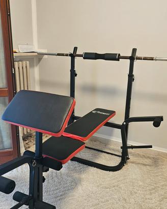 HOME GYM - ATTREZZATURA