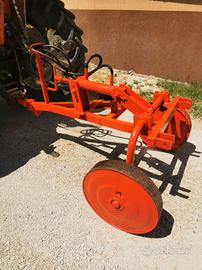 carrello porta attrezzi agricolo 