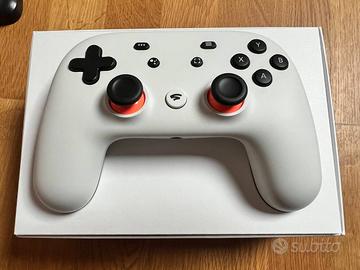 Controller Joypad Joystick Google Stadia Bluetooth