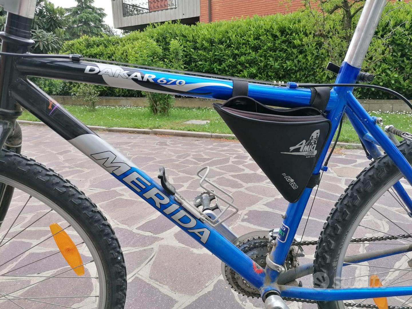 Merida dakar best sale 670 mountain bike