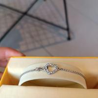 Bracciale Swarovski cuore infinito