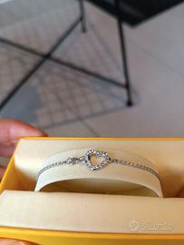 Bracciale Swarovski cuore infinito