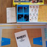 Gioco in scatola del basket vintage