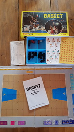 Gioco in scatola del basket vintage