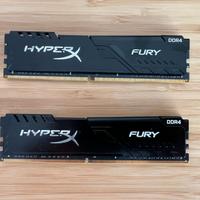 RAM DDR4 HyperX Kingston DSMK16C1932 - 32GB (2x16)