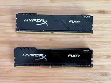 RAM DDR4 HyperX Kingston DSMK16C1932 - 32GB (2x16)