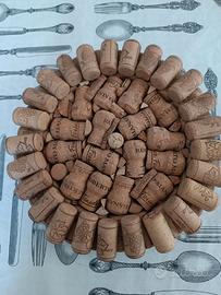 Decorazione artigianale casa in sughero