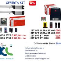 Automazione cancello