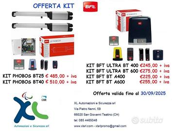 Automazione cancello