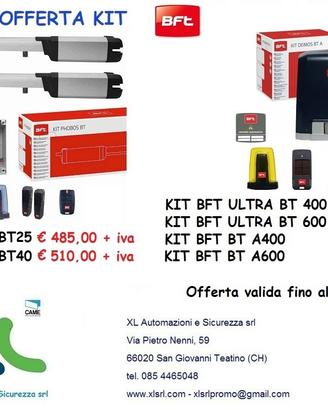 Automazione cancello