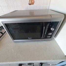 Whirlpool AMW234/SL forno a microonde Argento 18 L