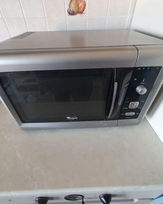Whirlpool AMW234/SL forno a microonde Argento 18 L