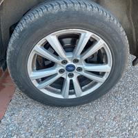 4 Cerchi e gomme 90% 4 stagione Ford originale