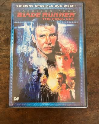 Film Blade Runner The Final Cut DVD edizione spec.