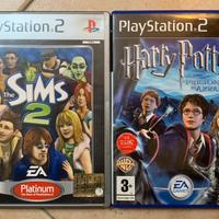 The Sims 2 + Harry Potter PS2