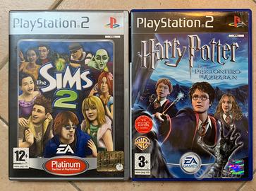 The Sims 2 + Harry Potter PS2