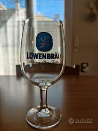 Bicchiere Birra Lowenbrau 0.4l.