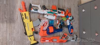 collezzione di nerf