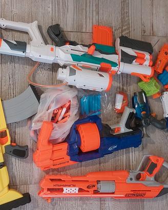 collezzione di nerf