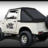 Soft top fastback Suzuki samurai