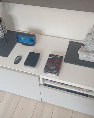 SUHSAI Disco rigido esterno portatile da 1 TB con