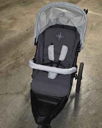 passeggino Hauck Runner 3 ruote