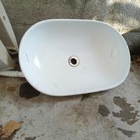 Lavabo da appoggio per bagno