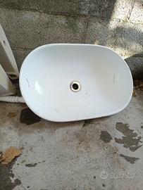 Lavabo da appoggio per bagno