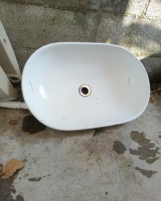 Lavabo da appoggio per bagno