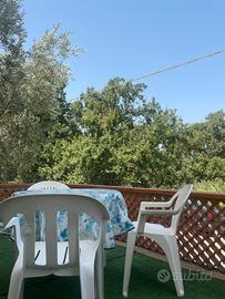 App.to in villa con giardino 4 posti letto